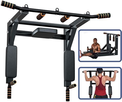 wall mounted exercise bar